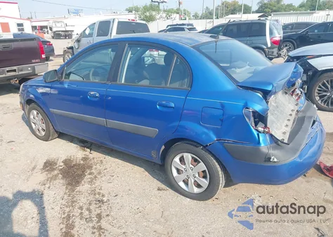 2009 Kia Rio Lx из США, поврежденный, VIN KNADE223596456850